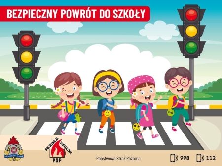 ''Bezpieczny powrót do szkoły'