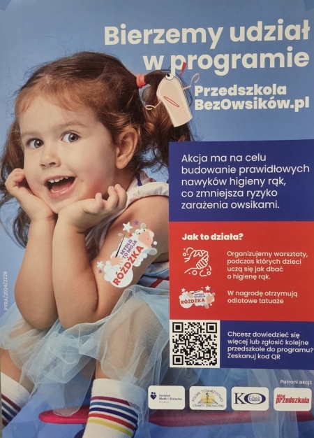 Przedszkola bez owsików