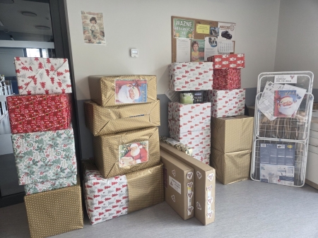 Nasze Przedszkole w akcji „Szlachetna Paczka”!