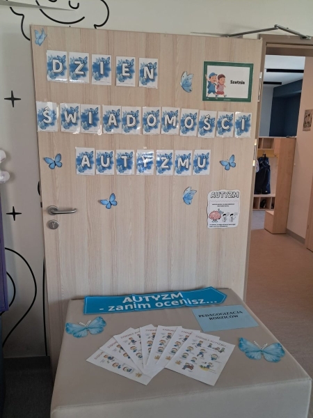 Dzień Świadomości Autyzmu