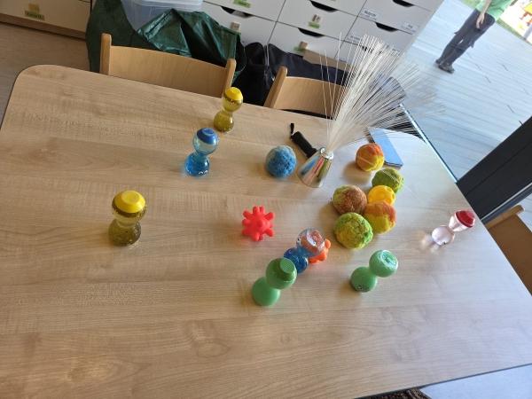 Warsztaty multisensoryczne