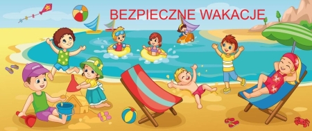 Bezpieczeństwo dzieci podczas wakacji